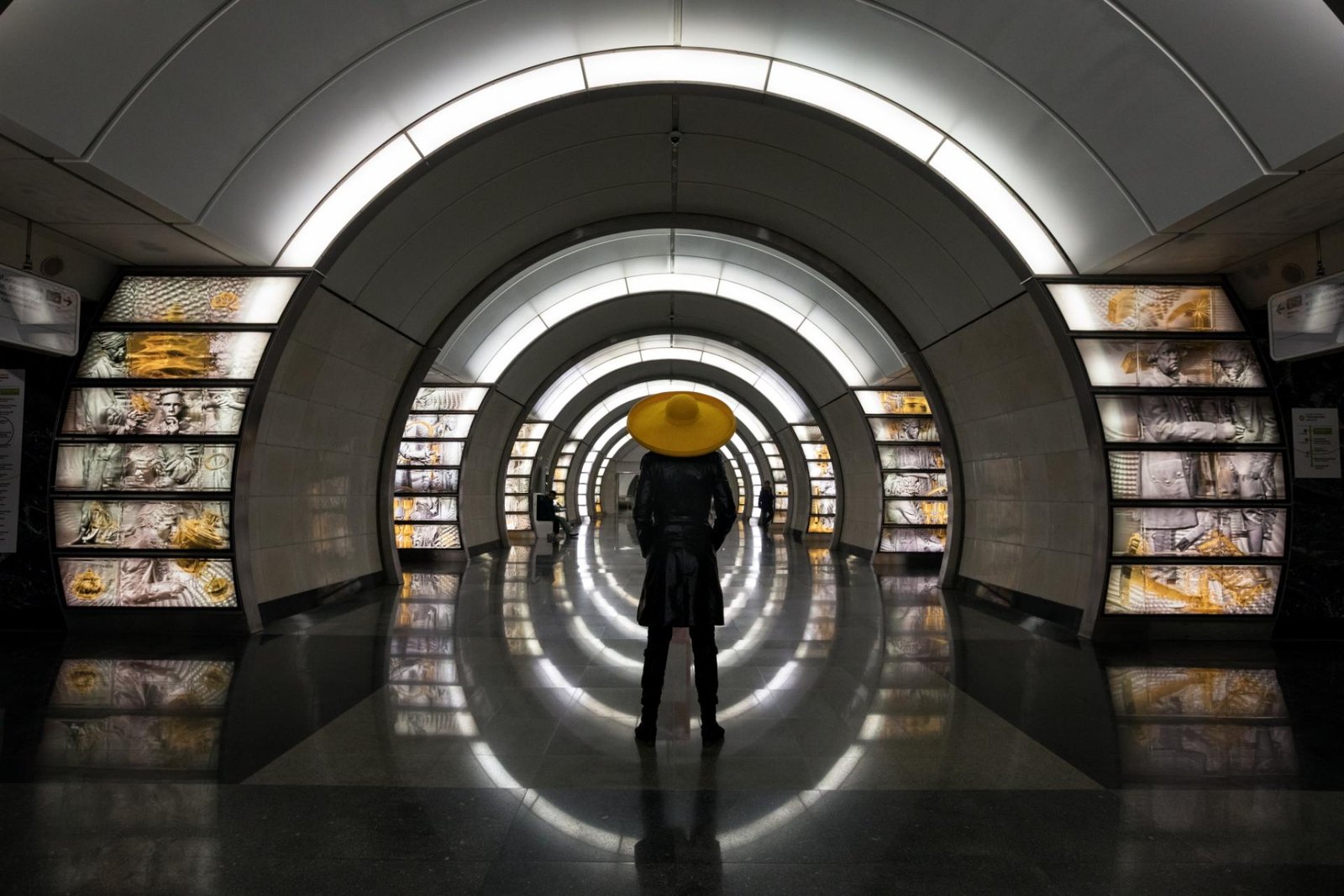 London Photography Awards Winner - Moscow metro