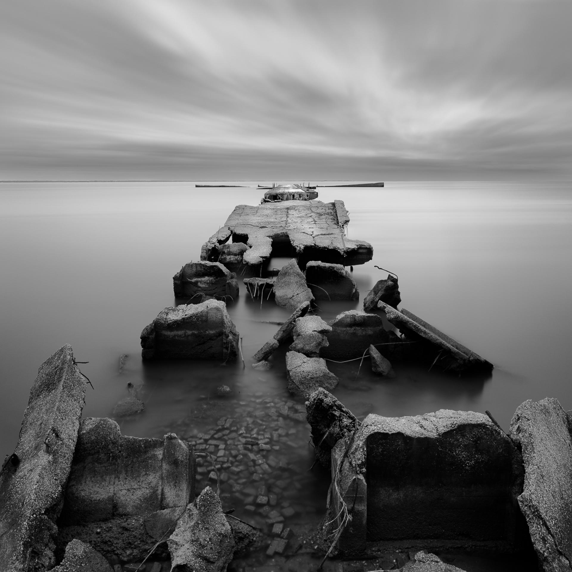 London Photography Awards Winner - BROKEN PATHWAY