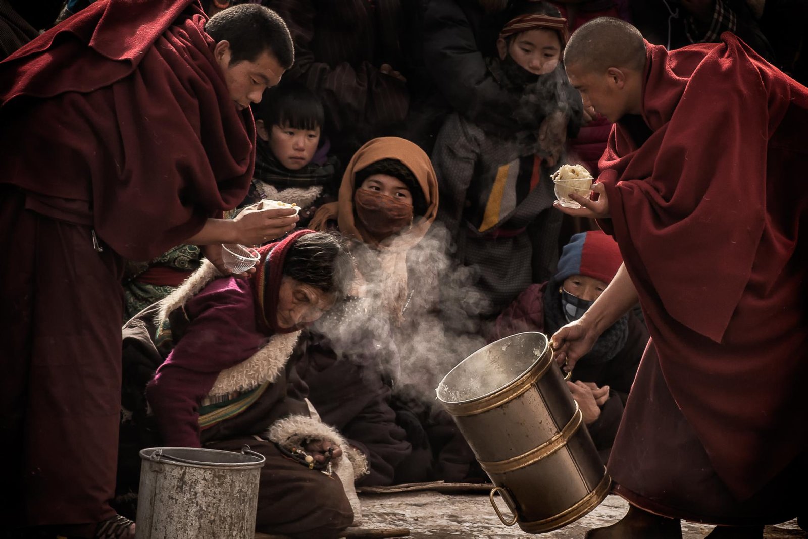 London Photography Awards Winner - Great Prayer