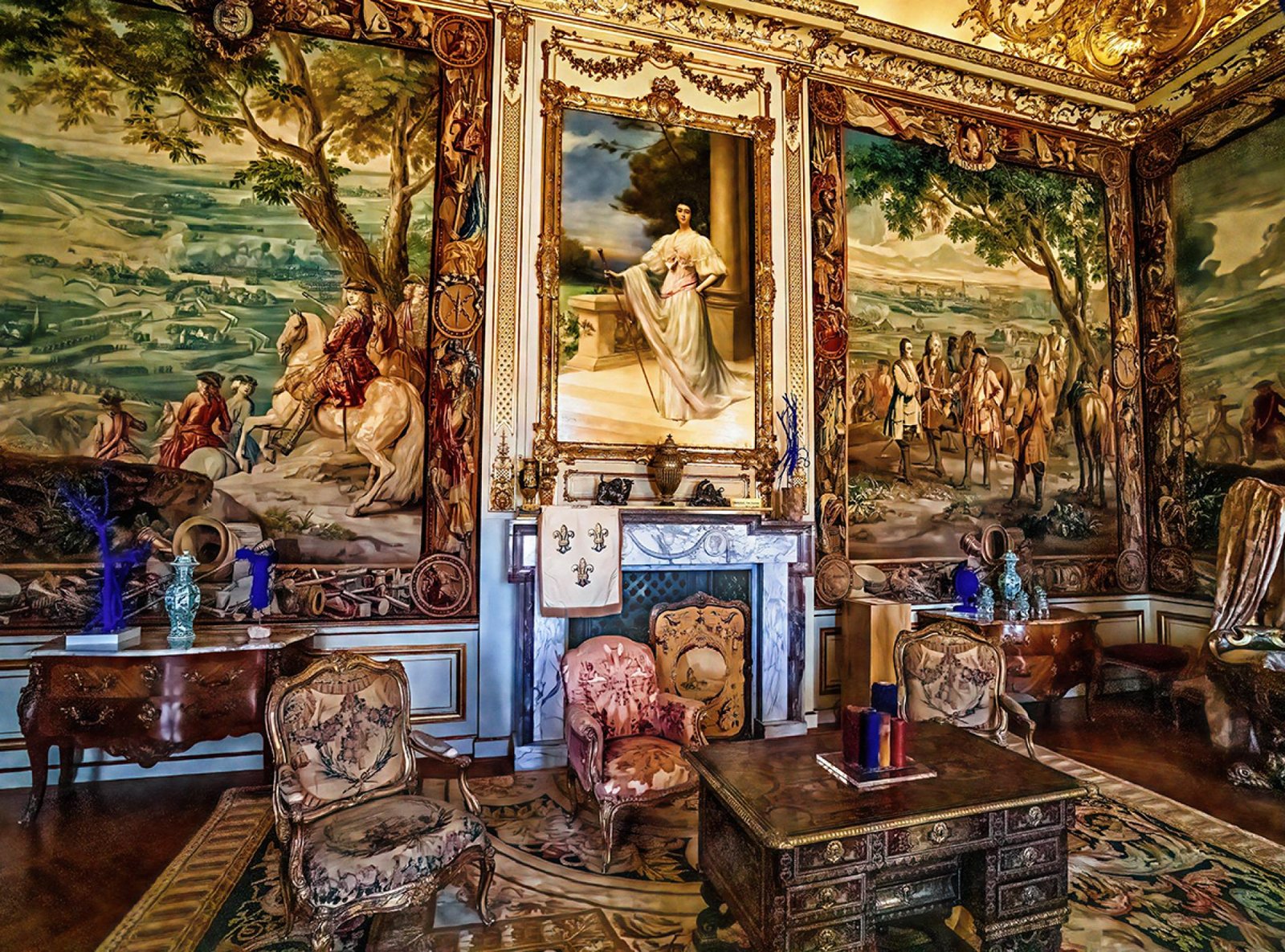 London Photography Awards Winner - Blenheim Interior