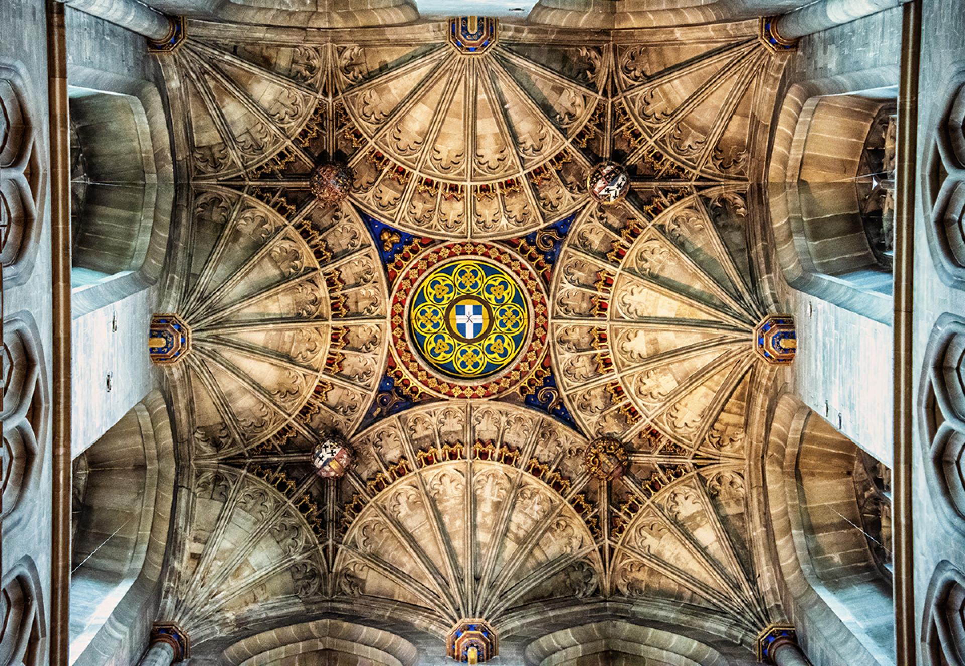 London Photography Awards Winner - Fan Vault, Canterbury