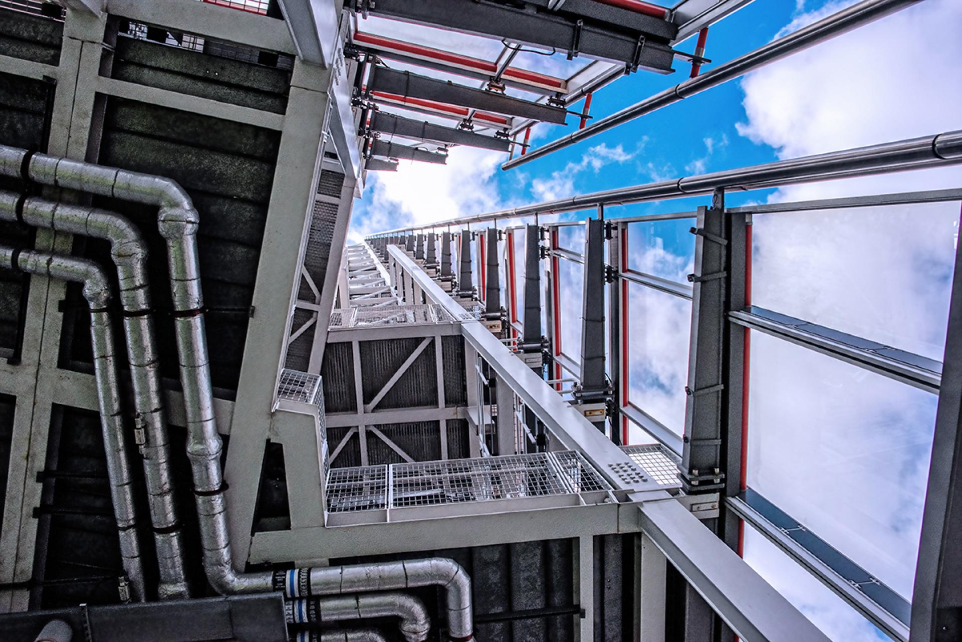 London Photography Awards Winner - Into the Clouds