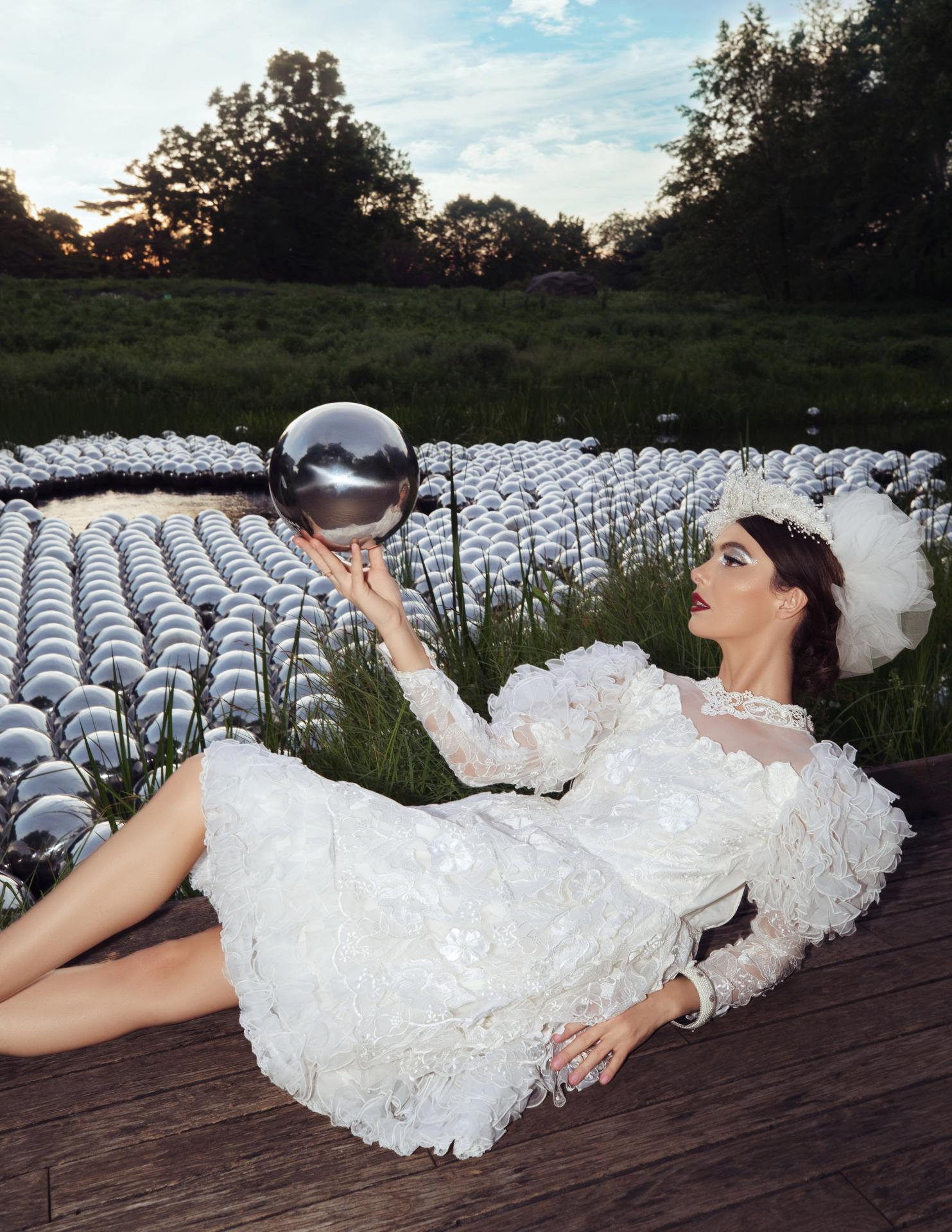 London Photography Awards Winner - Yayoi Kusama X Botanic Garden of New York
