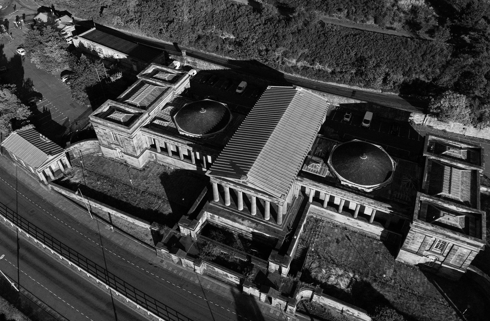 London Photography Awards Winner - The Old Royal High School, Edinburgh (1-6)