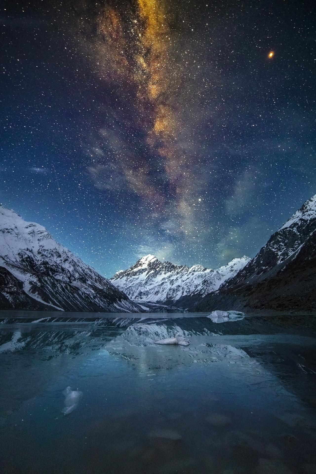 London Photography Awards Winner - Epic Aoraki