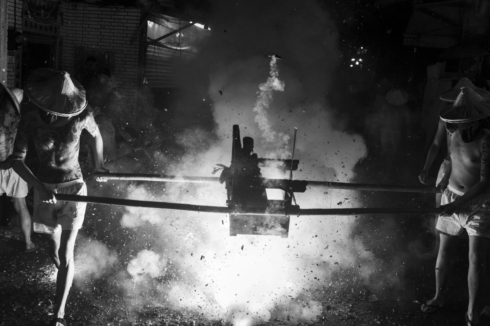 London Photography Awards Winner - Night Procession of the Earth God