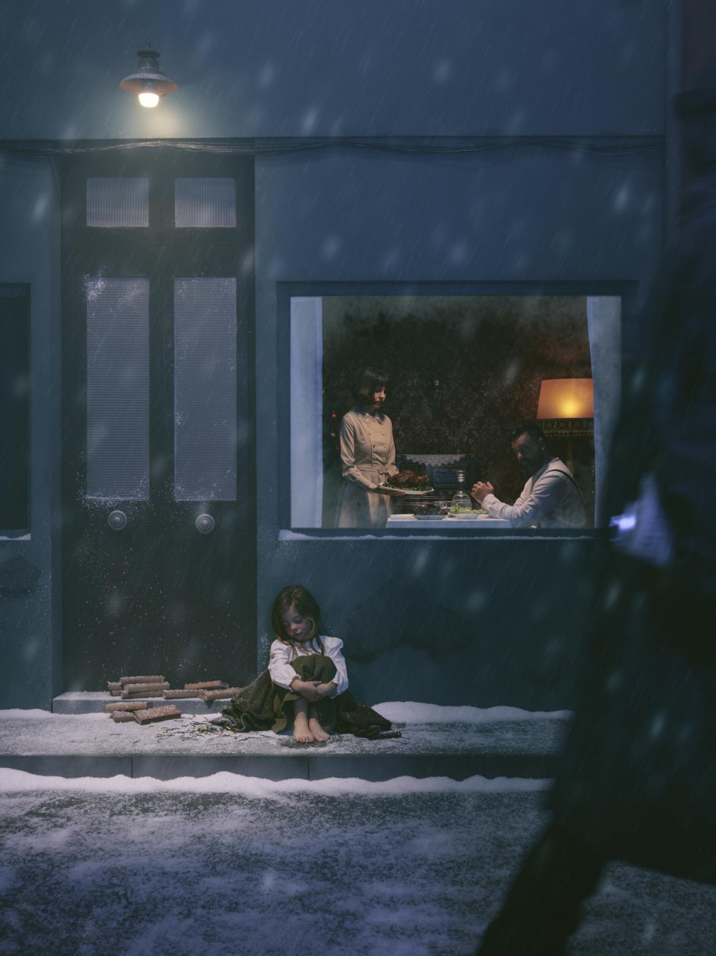 London Photography Awards Winner - The Little Match Girl