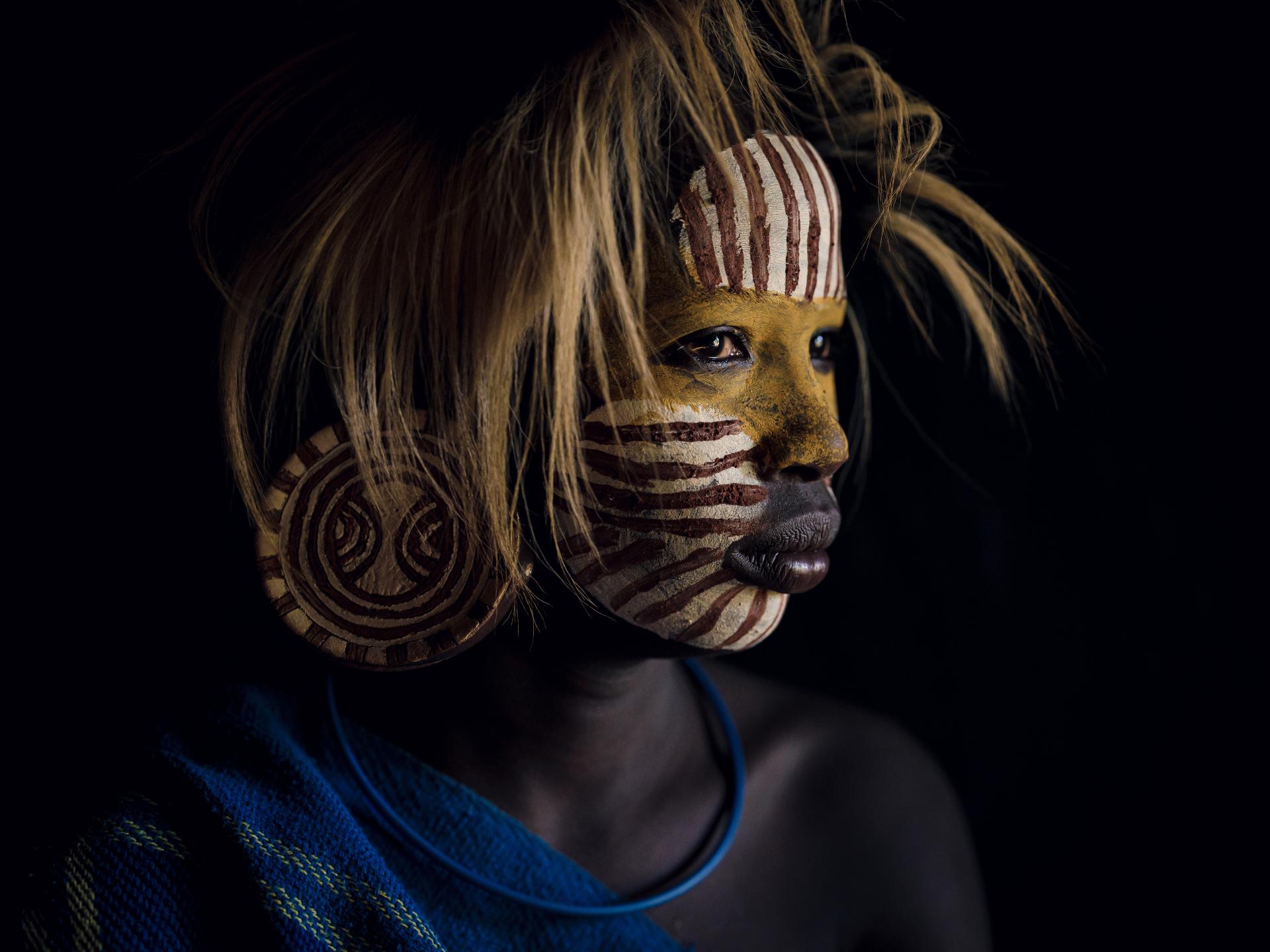 London Photography Awards Winner - Proud Woman of the Omo Valley