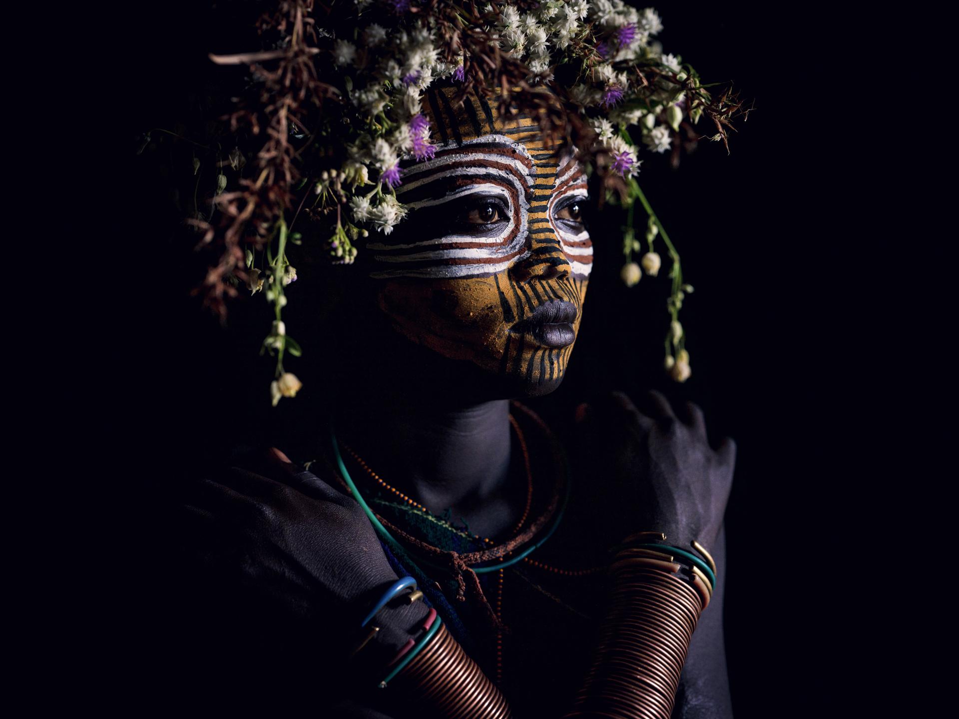 London Photography Awards Winner - Proud Woman of the Omo Valley
