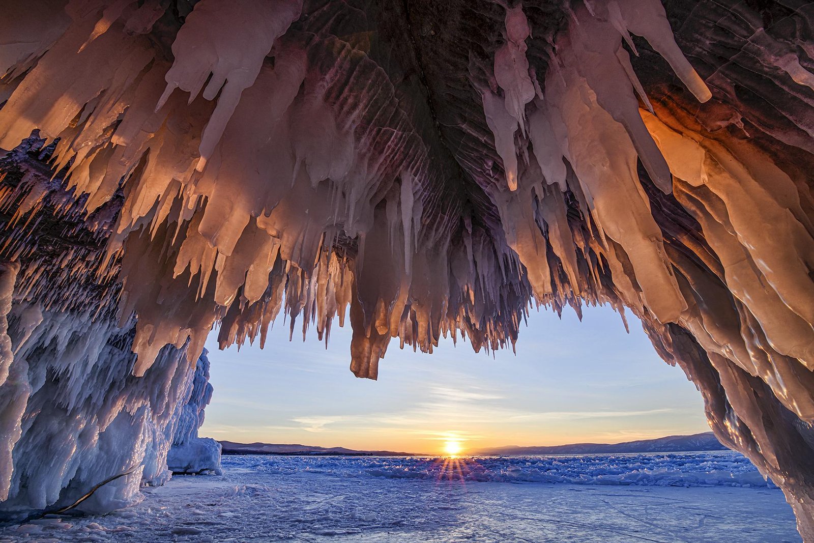 London Photography Awards Winner - Wonderful moment of Lake Baikal