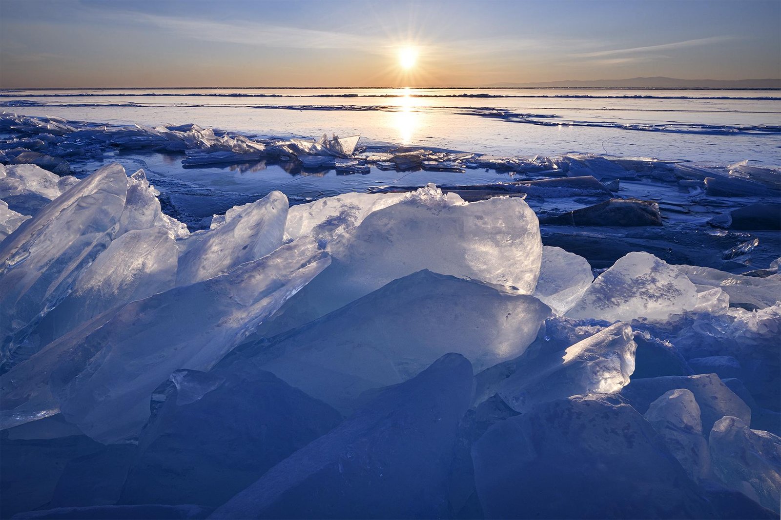London Photography Awards Winner - Wonderful moment of Lake Baikal