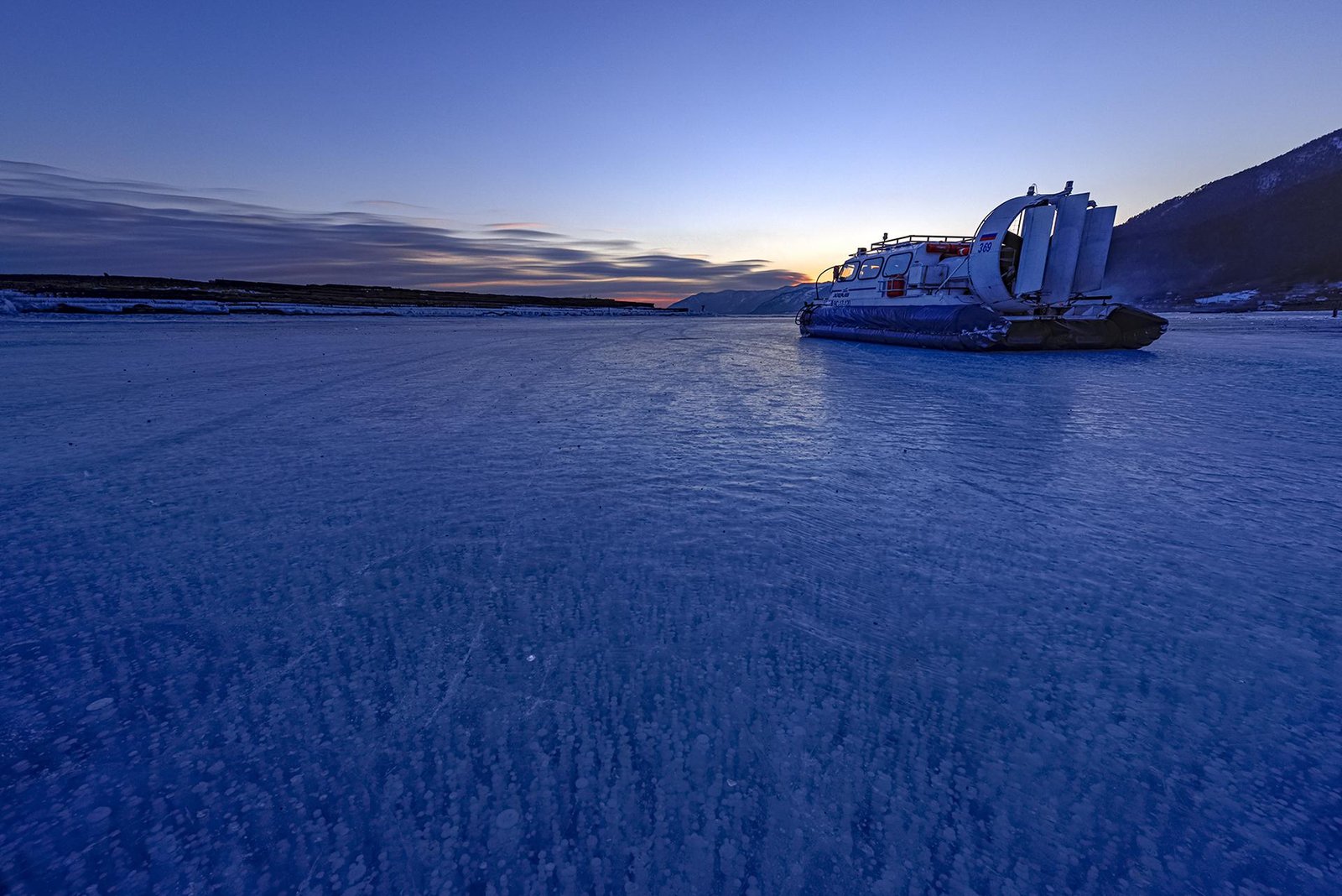 London Photography Awards Winner - Wonderful moment of Lake Baikal