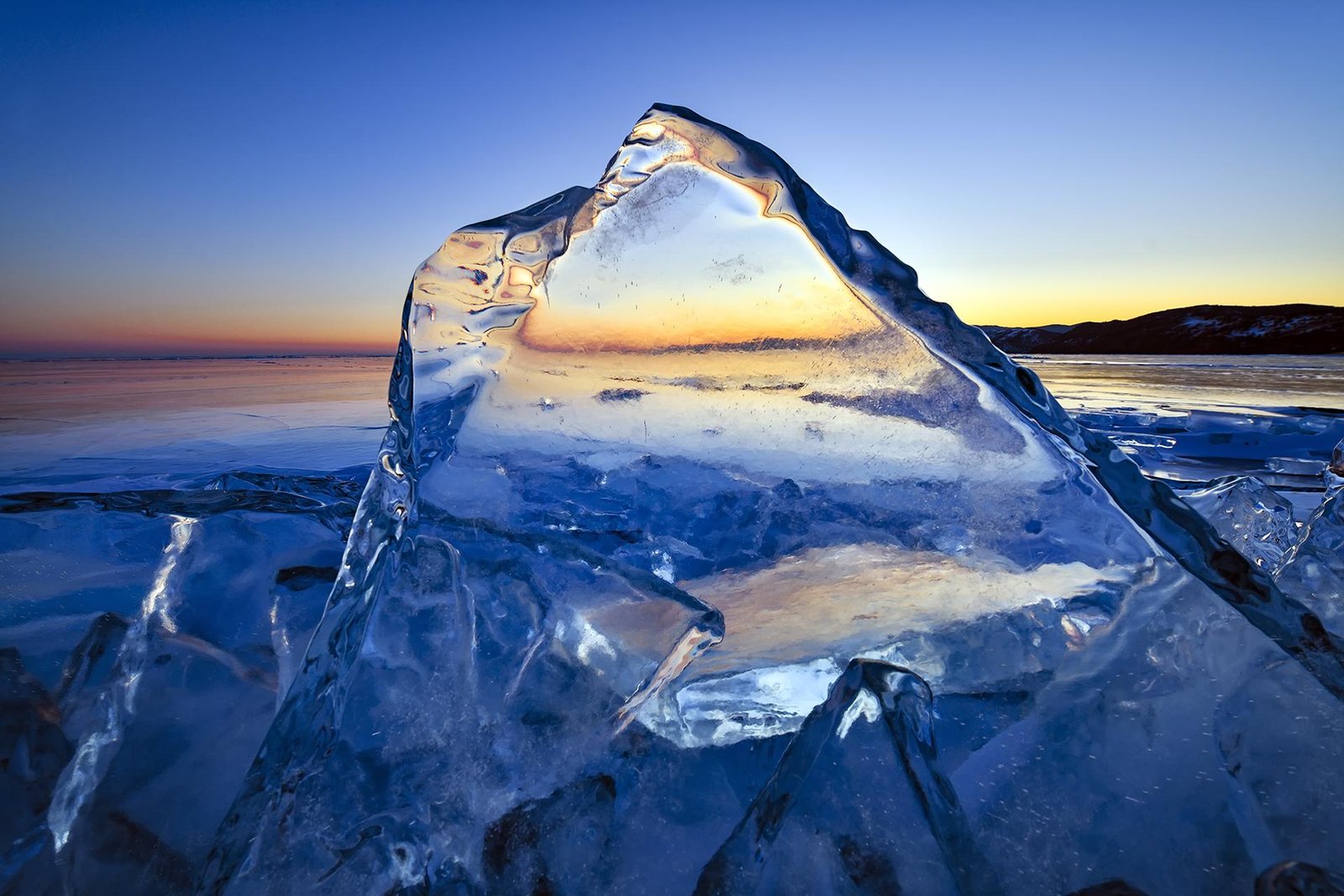 London Photography Awards Winner - Wonderful moment of Lake Baikal