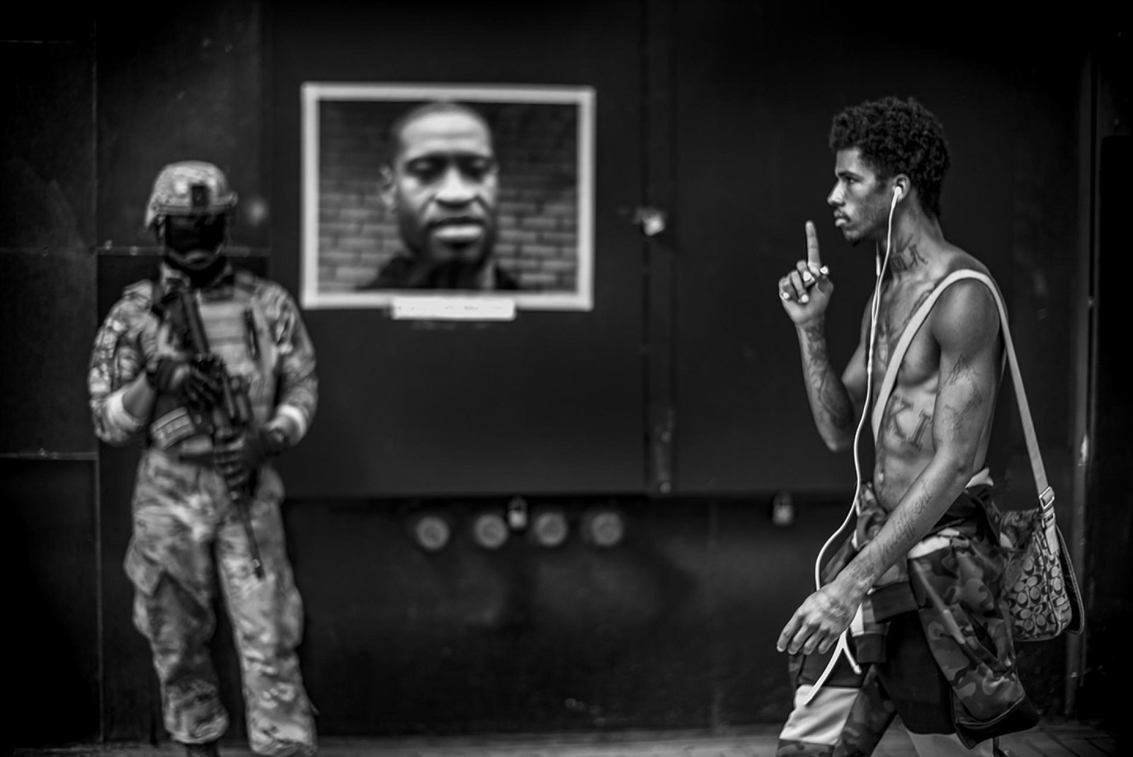 London Photography Awards Winner - America, a divided Nation