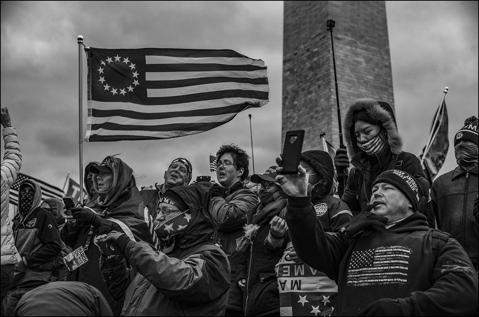 London Photography Awards Winner - America, a divided Nation