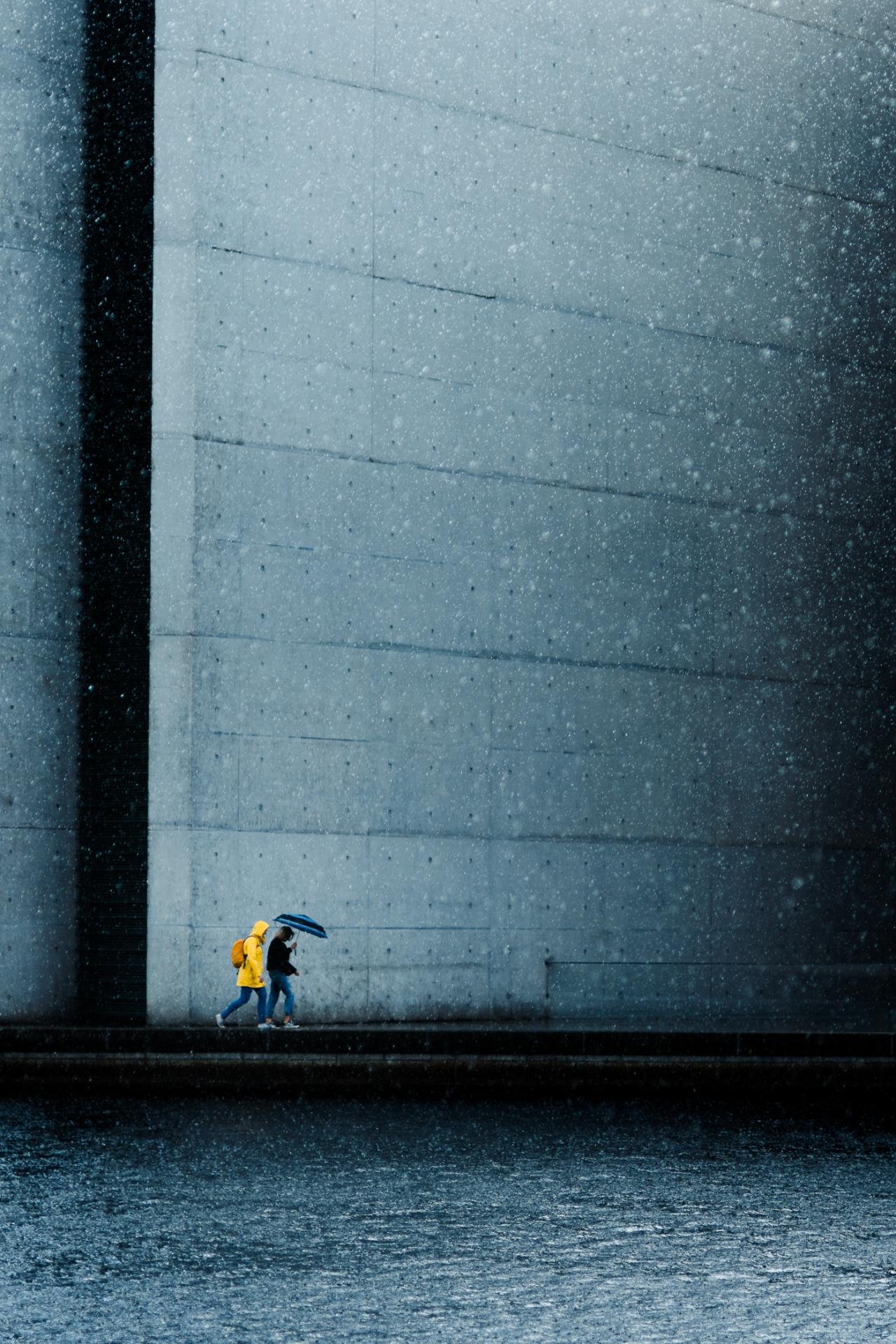 London Photography Awards Winner - Rainy Riverwalk