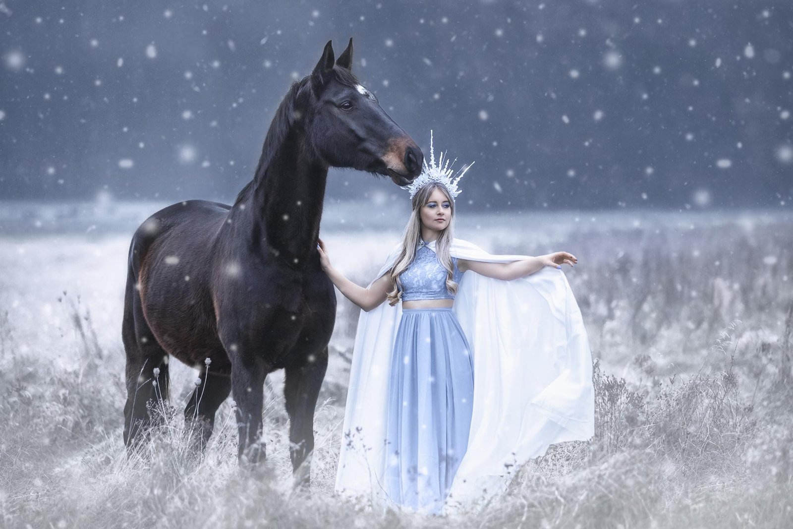 London Photography Awards Winner - Ice Queen
