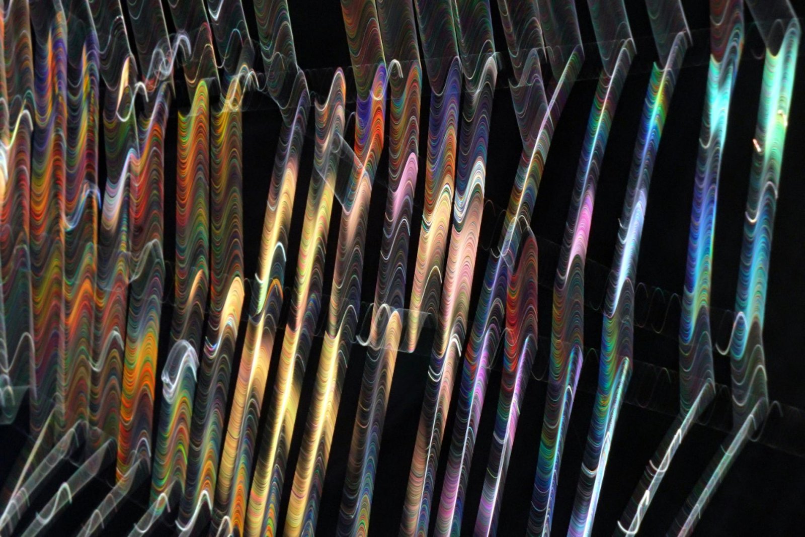 London Photography Awards Winner - Light & Webs
