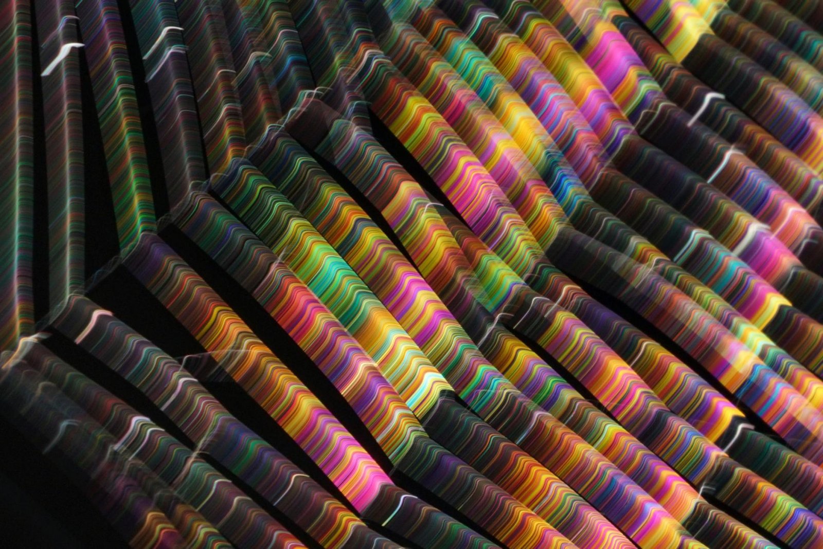 London Photography Awards Winner - Light & Webs