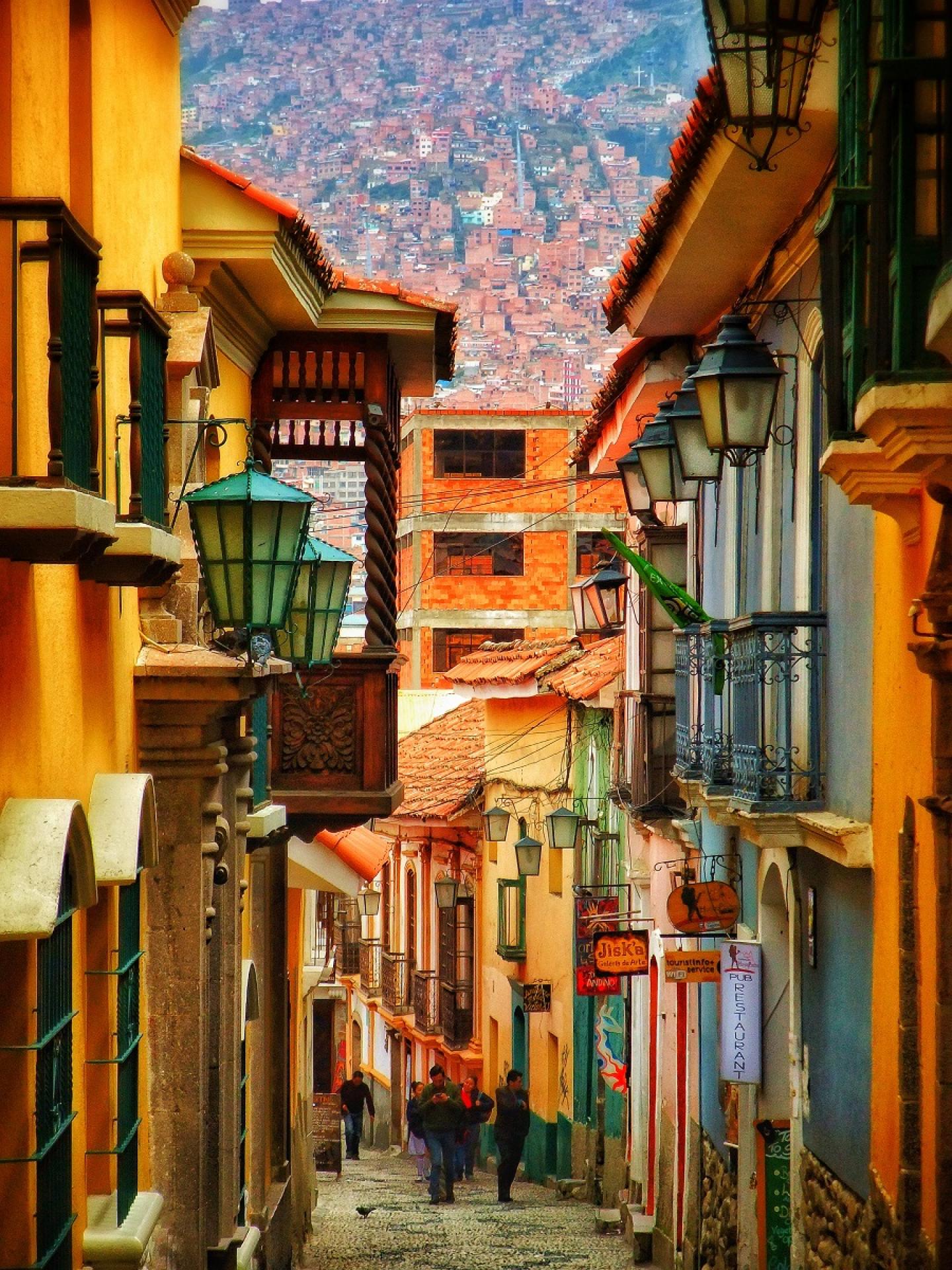 London Photography Awards Winner - La Paz
