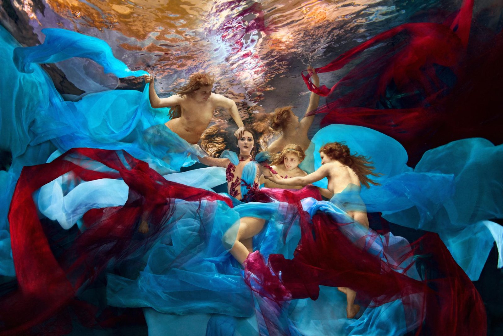 London Photography Awards Winner - Sirens Sensual Dance of Doom