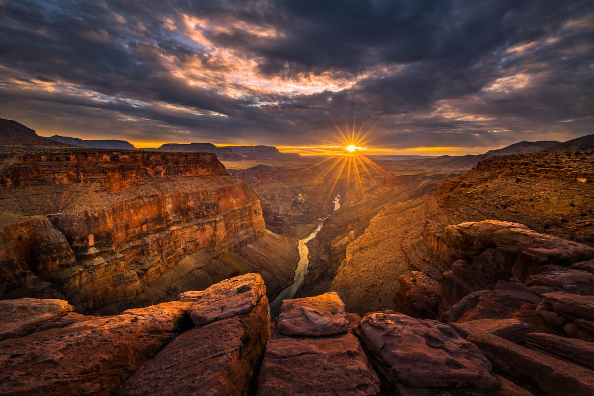 London Photography Awards Winner - Barren Valley Sunset