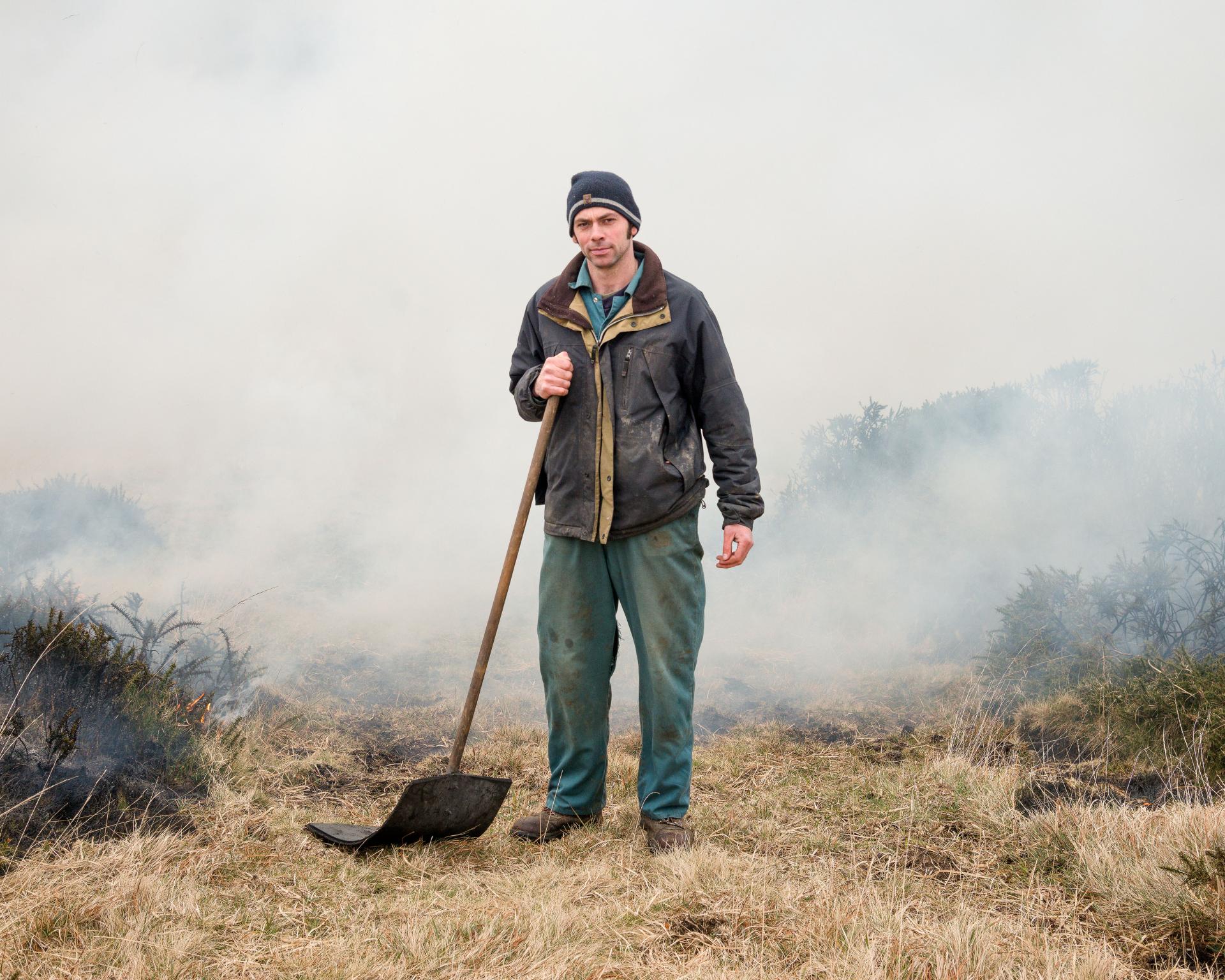 London Photography Awards Winner - Swaling on the Chagford Commons