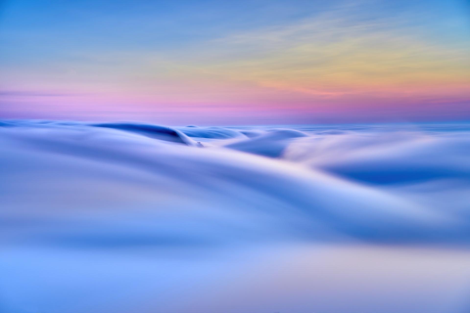 London Photography Awards Winner - sunset colorful clouds sea
