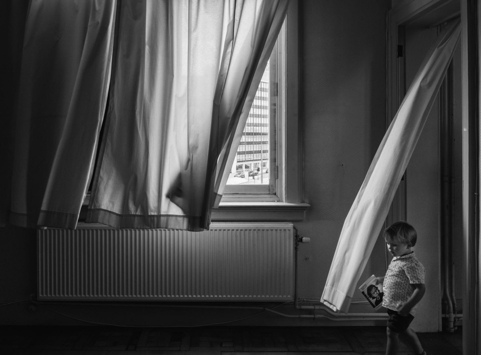 London Photography Awards Winner - A moment with Nick Cave (1)