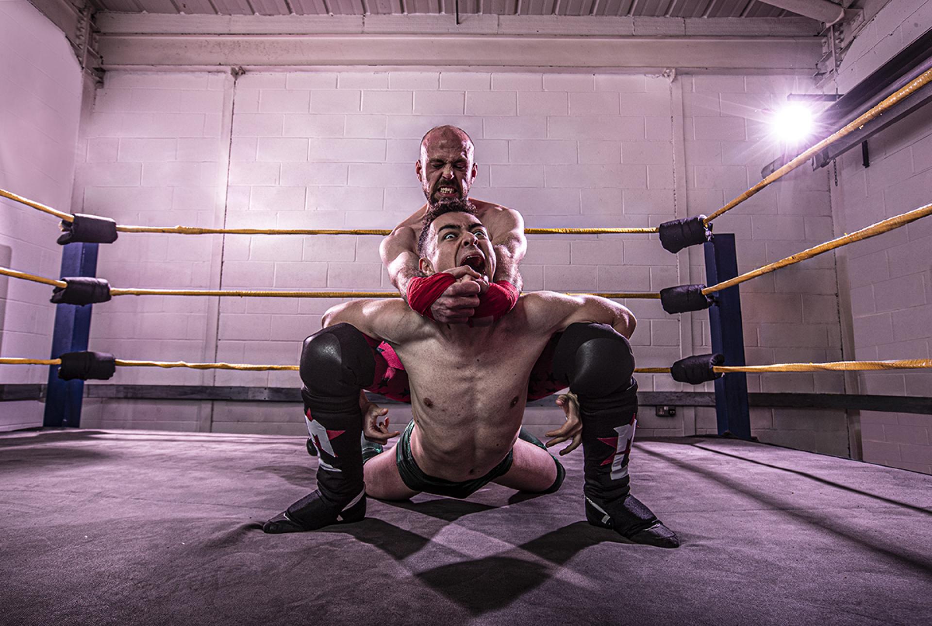 London Photography Awards Winner - Clinch