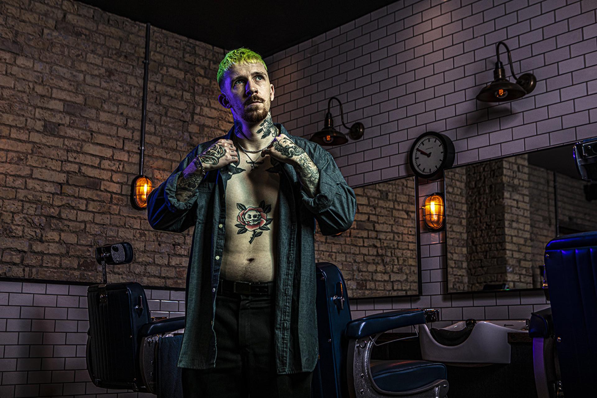 London Photography Awards Winner - Barber 3