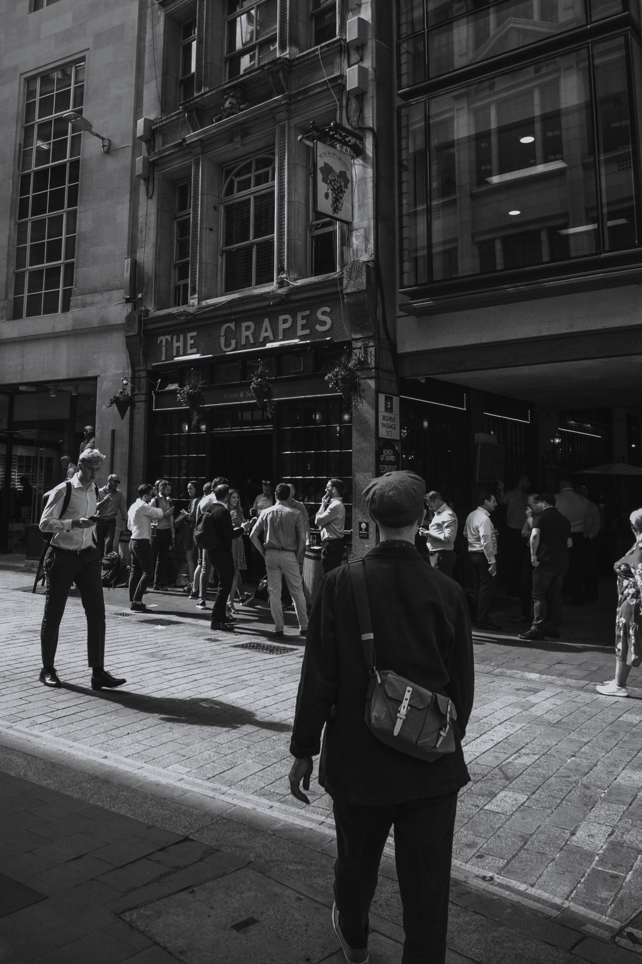 London Photography Awards Winner - Mr. Londoner