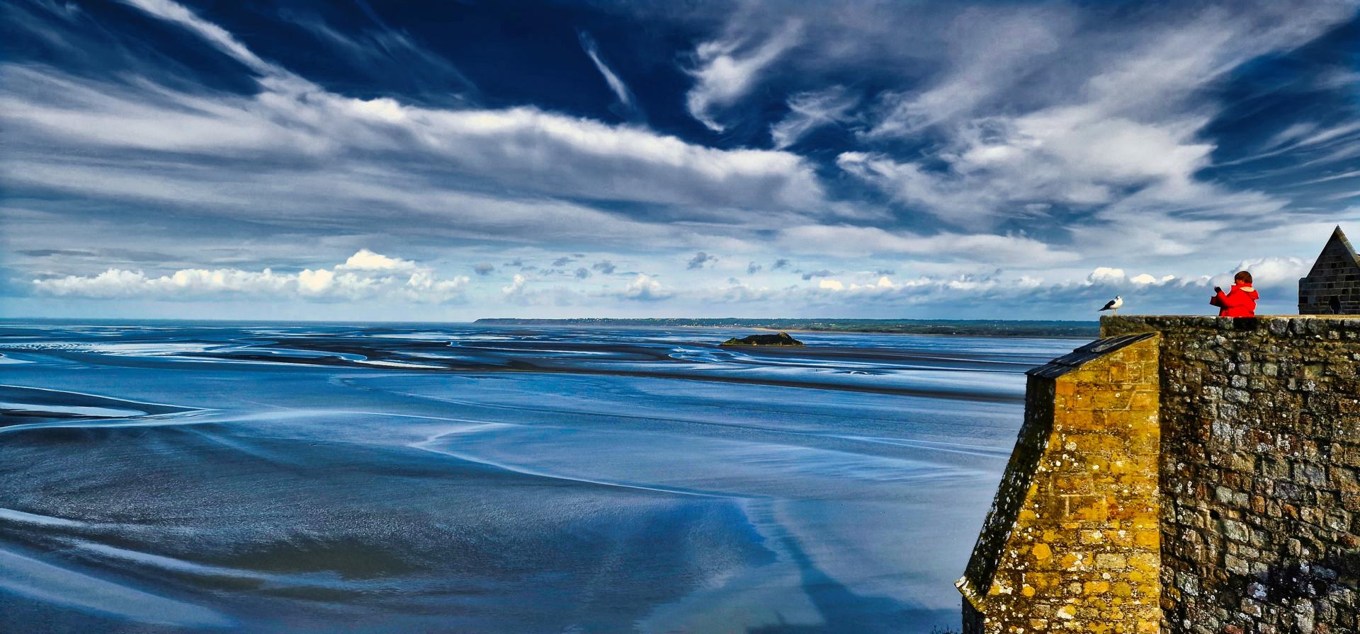 London Photography Awards Winner - Panorama: Mount Saint Michael
