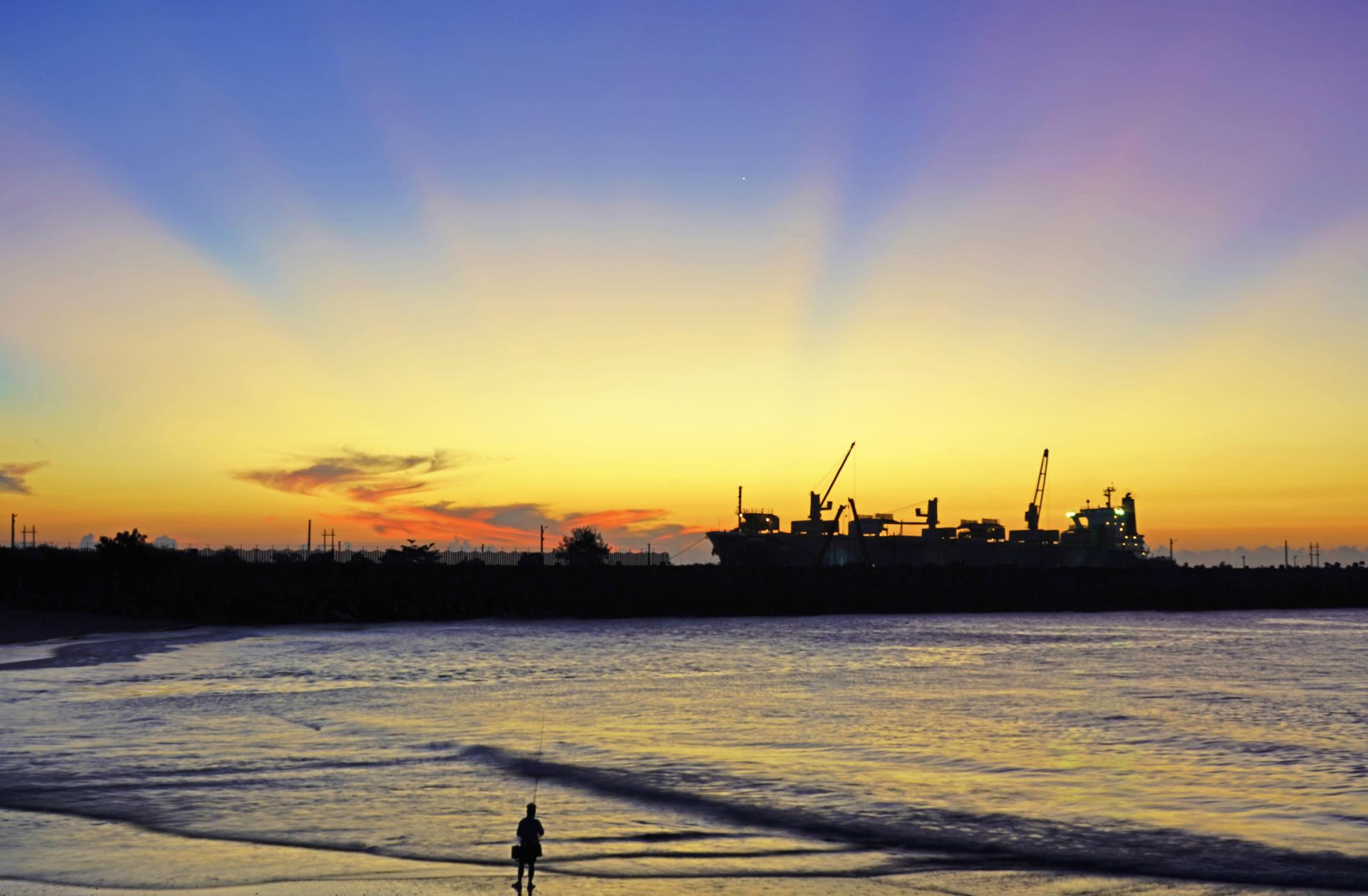 London Photography Awards Winner - Fishermen's Secluded World