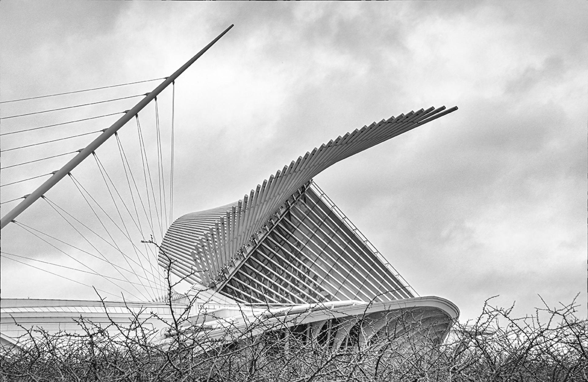 London Photography Awards Winner - Milwaukee Art Museum
