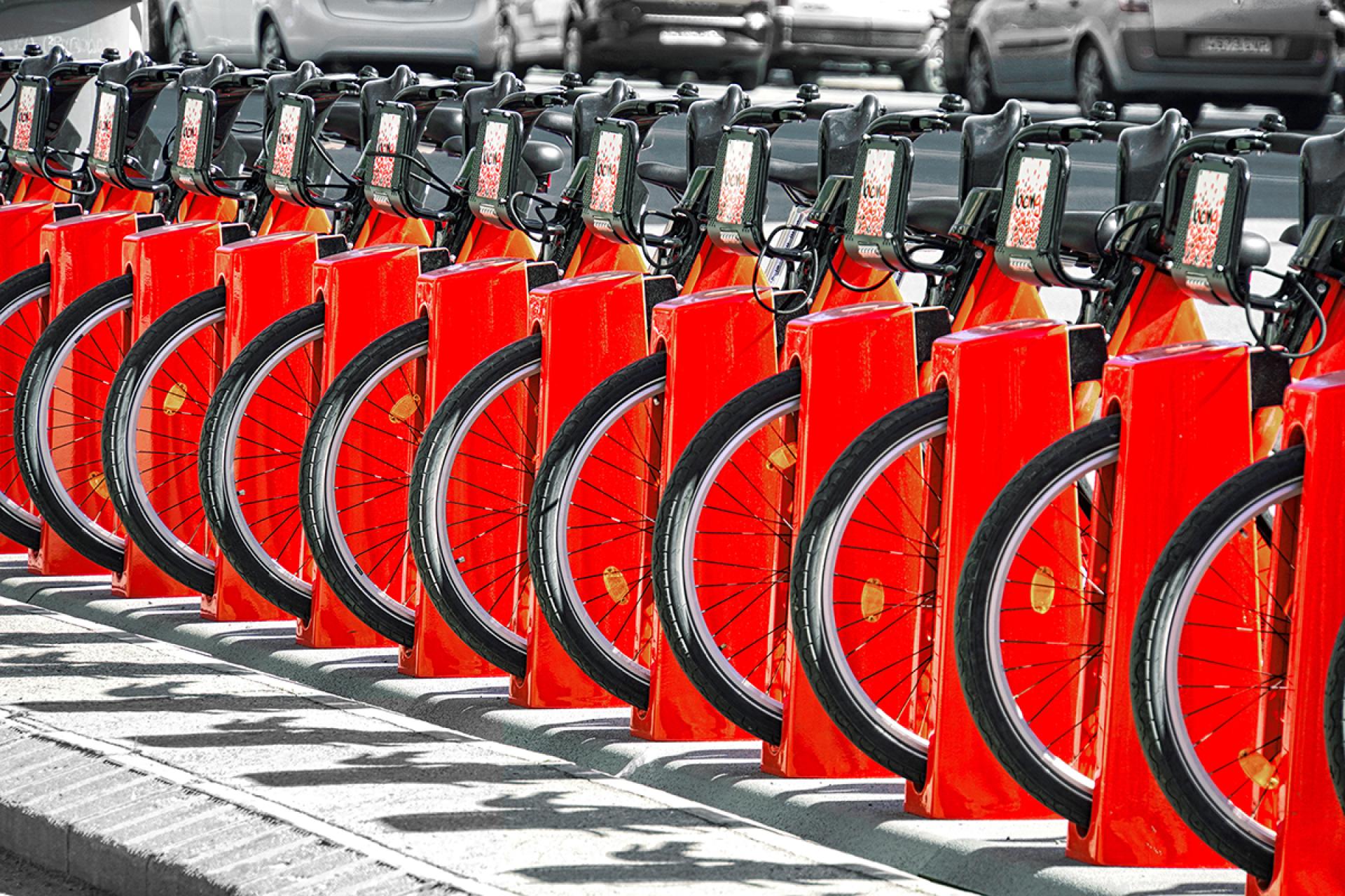 London Photography Awards Winner - Bike Rack