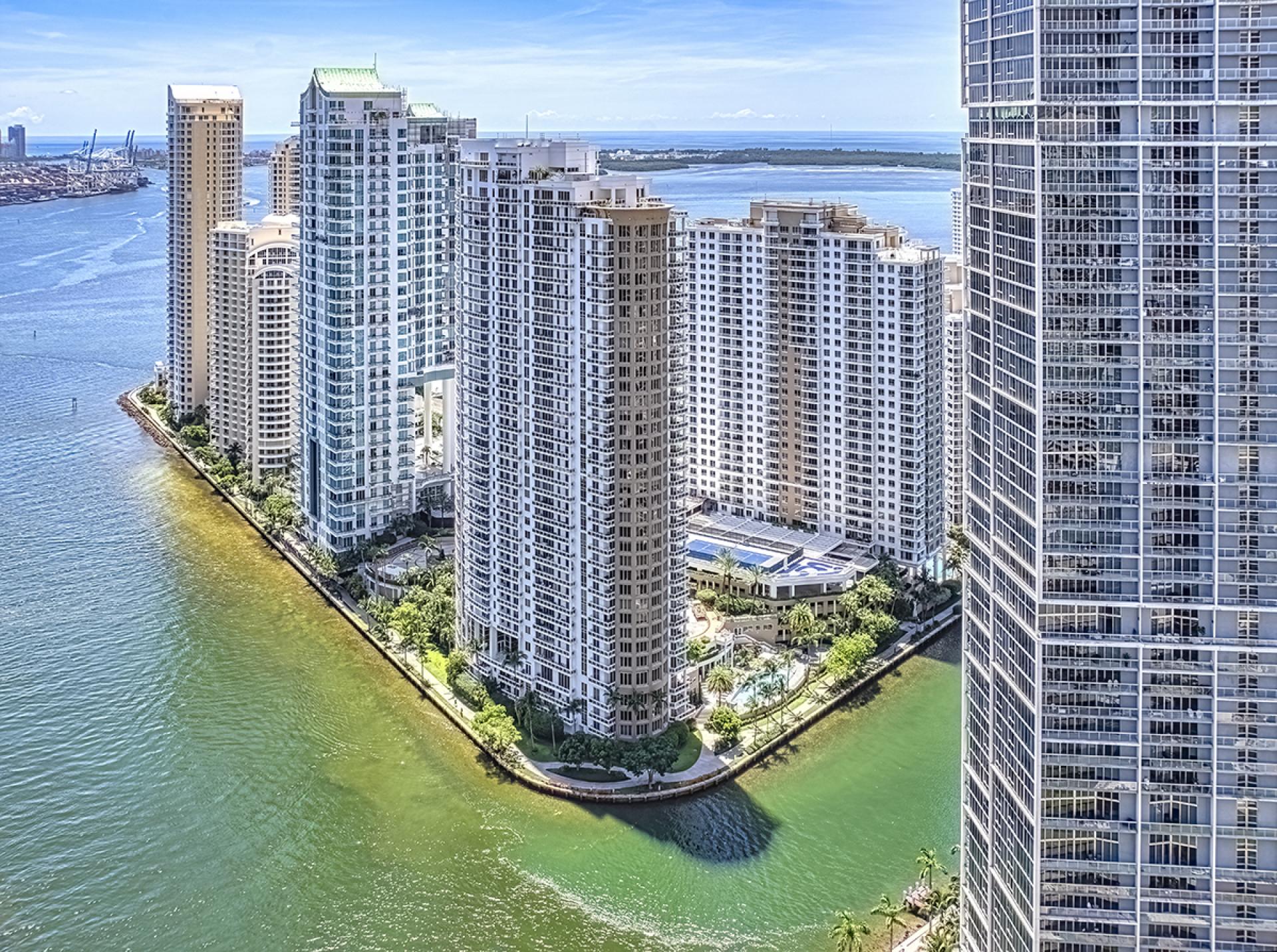 London Photography Awards Winner - Brickell Key
