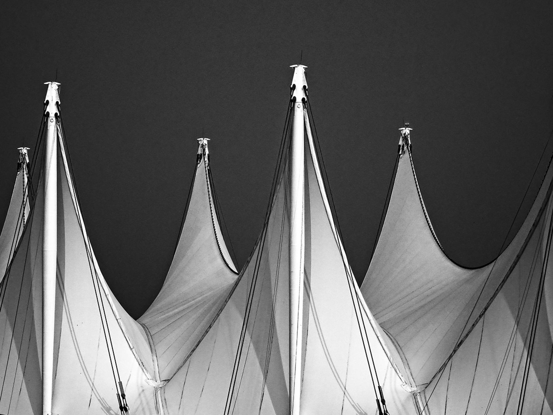 London Photography Awards Winner - Peaks of Canada Place
