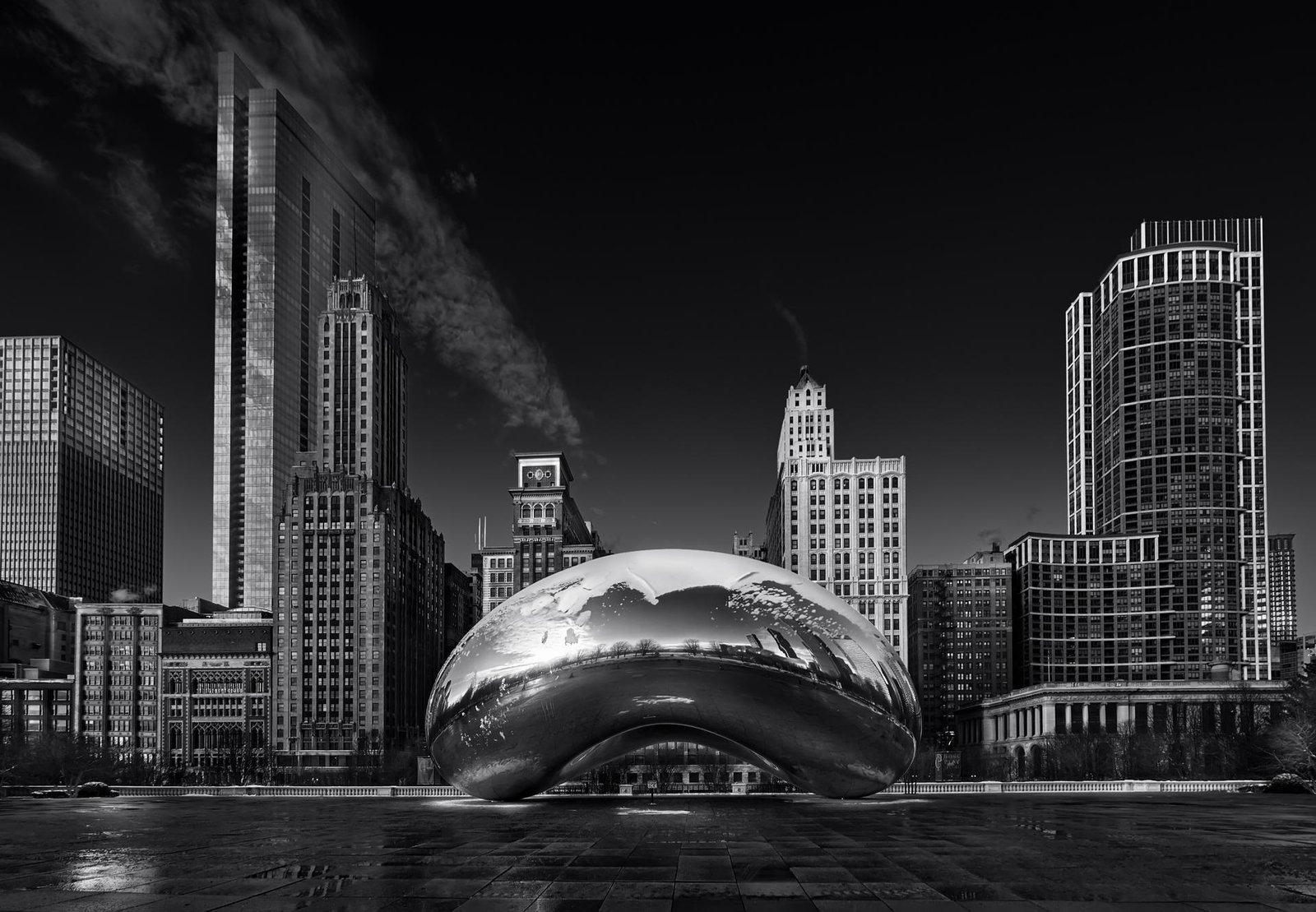 London Photography Awards Winner -  SNOWY CHICAGO