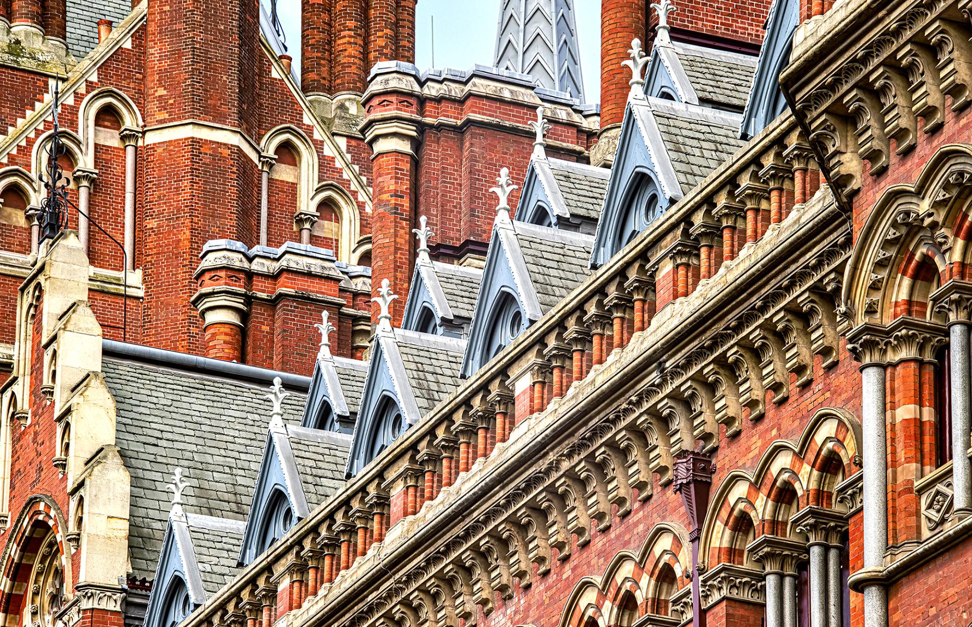 London Photography Awards Winner - St. Pancras Roof