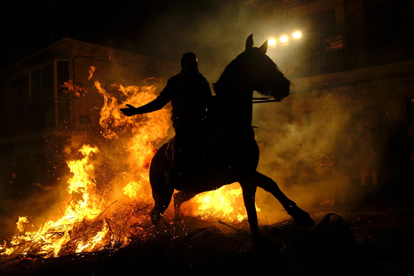 London Photography Awards Winner - Las Luminarias