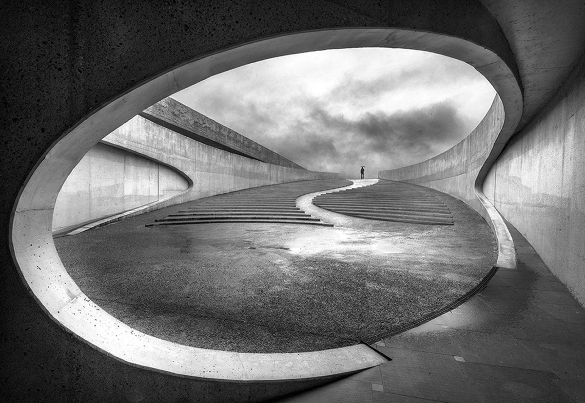London Photography Awards Winner - The insignificance of man 