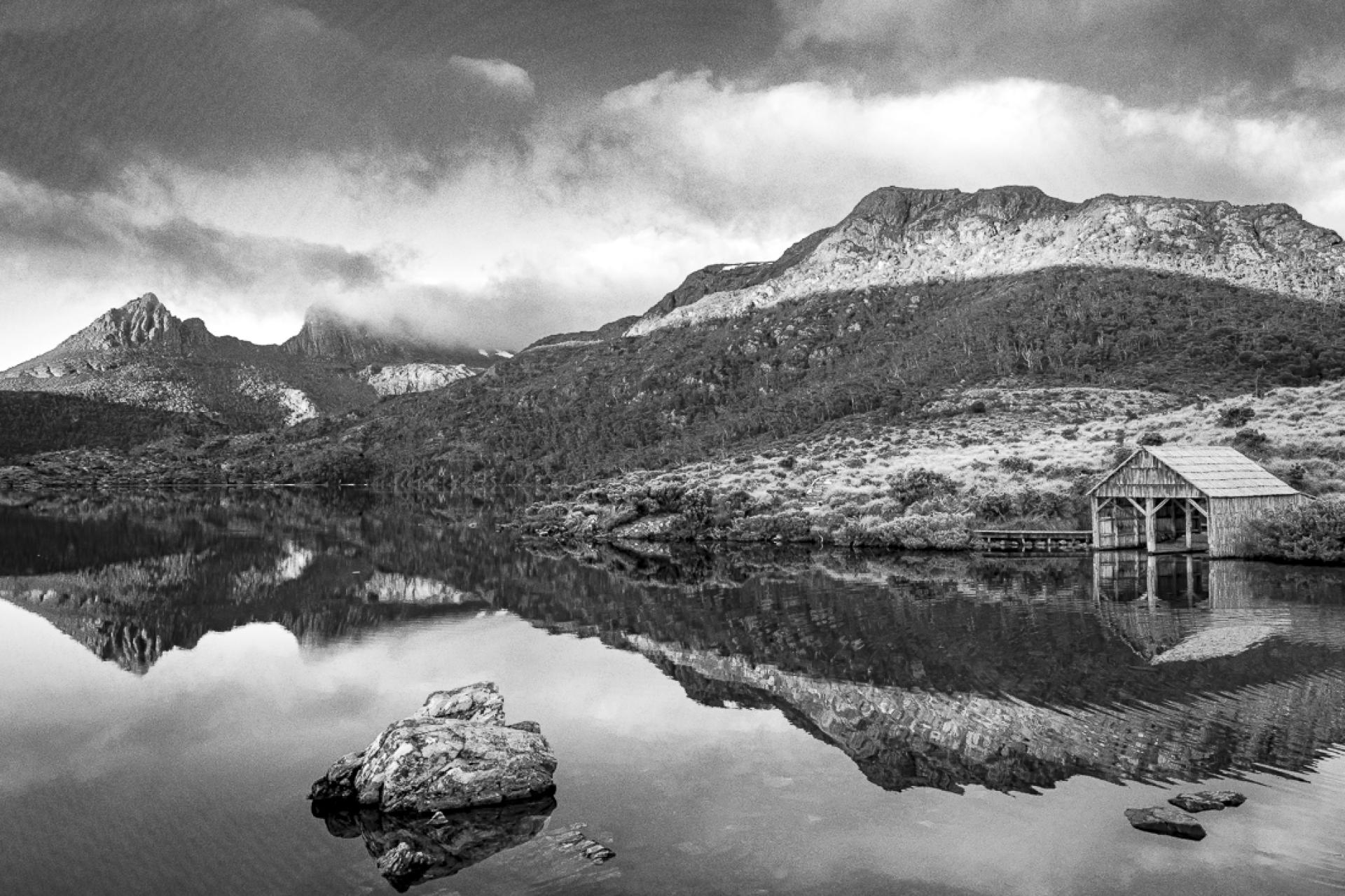 London Photography Awards Winner - Shadow play on the mountain 