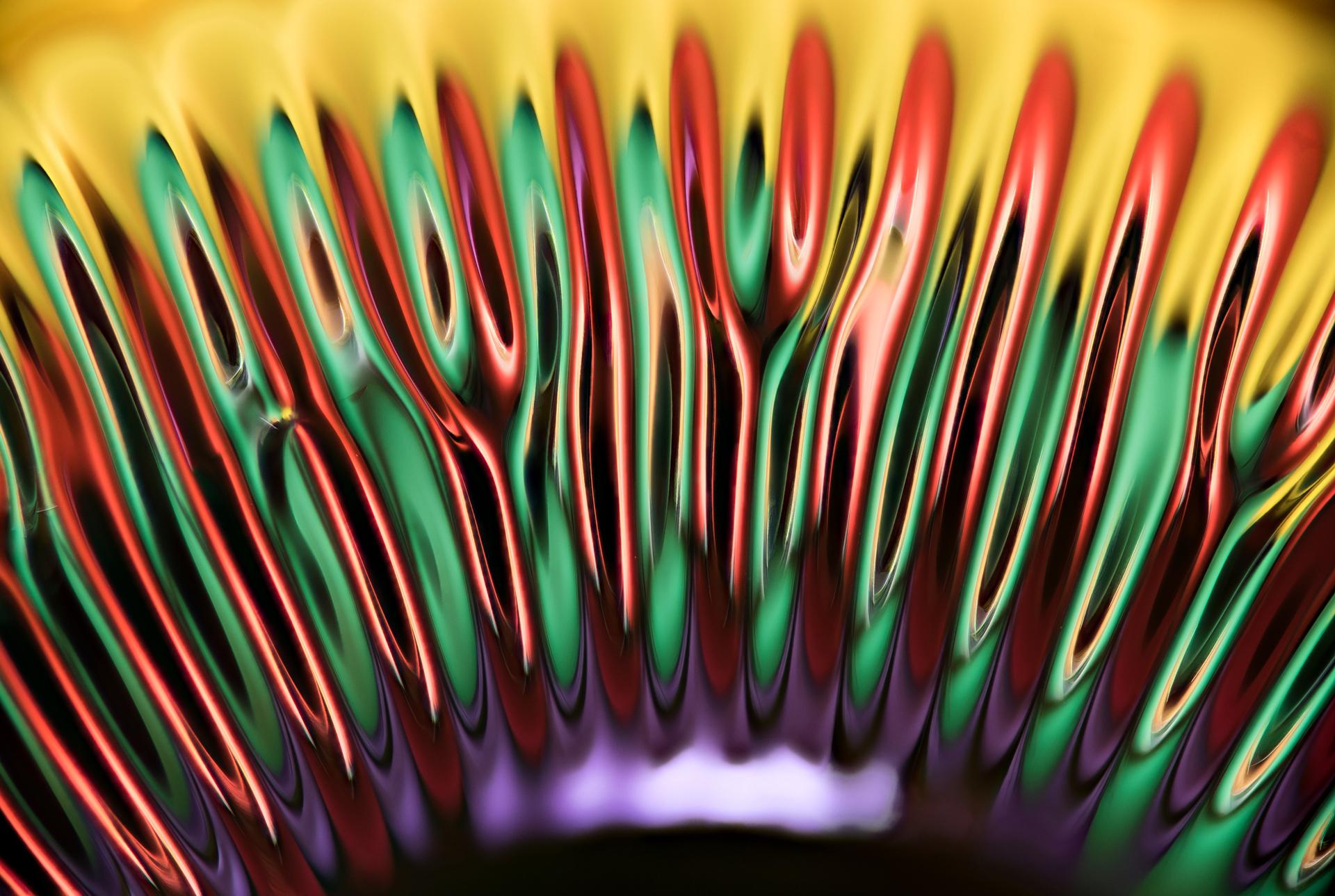 London Photography Awards Winner - Metallic Flowers