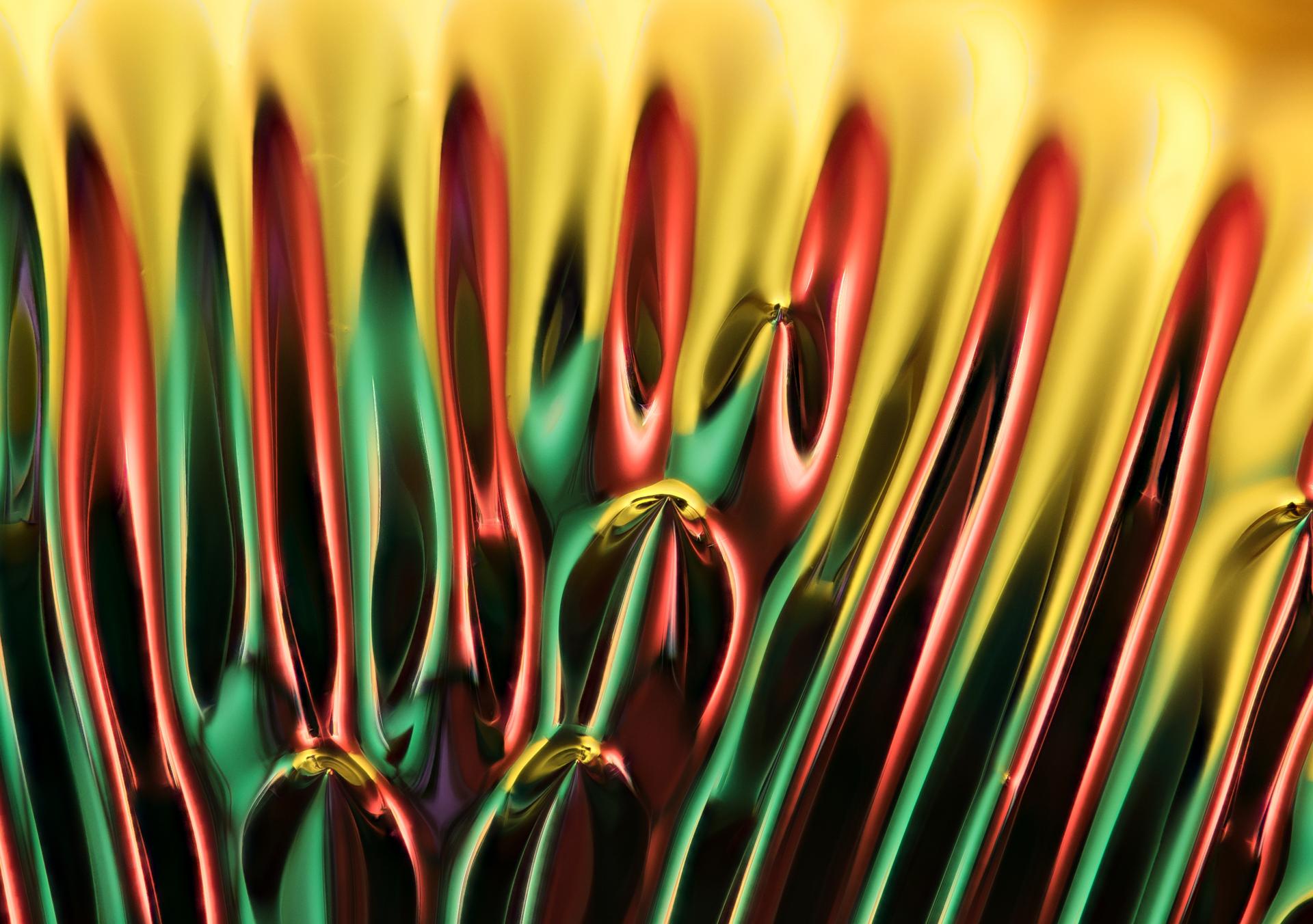 London Photography Awards Winner - Metallic Flowers