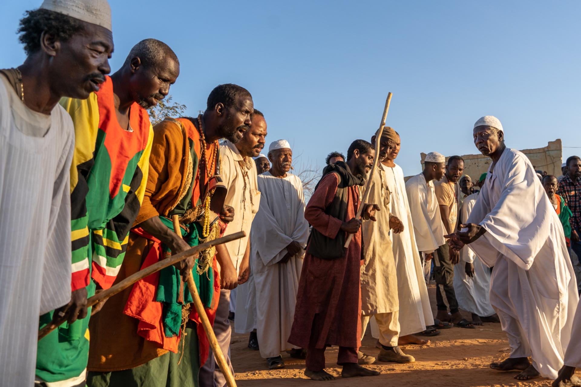 London Photography Awards Winner - Sudan's whirling dervishes