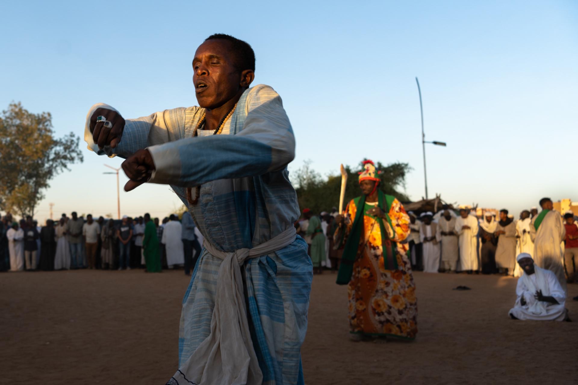 London Photography Awards Winner - Sudan's whirling dervishes
