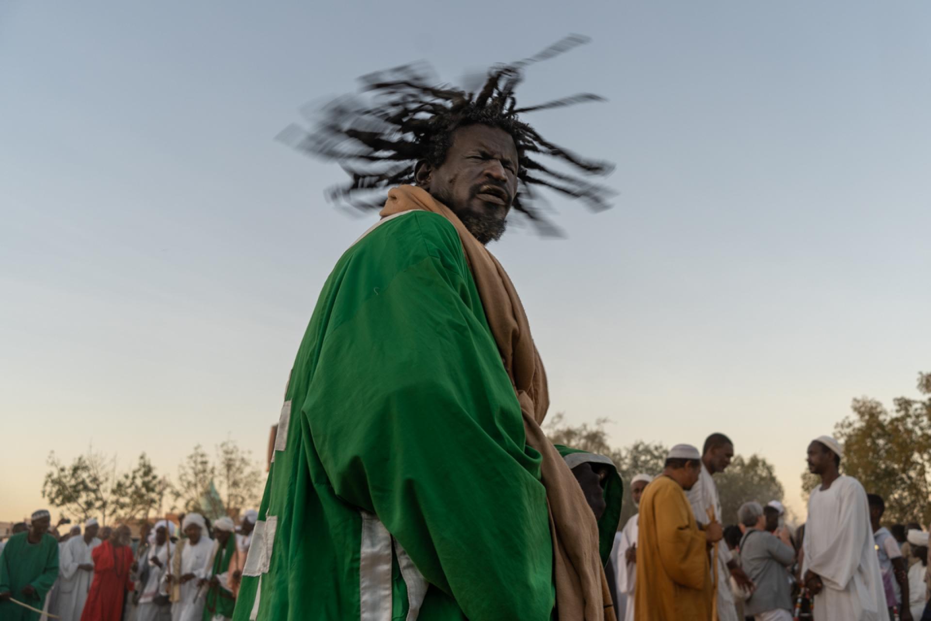 London Photography Awards Winner - Sudan's whirling dervishes