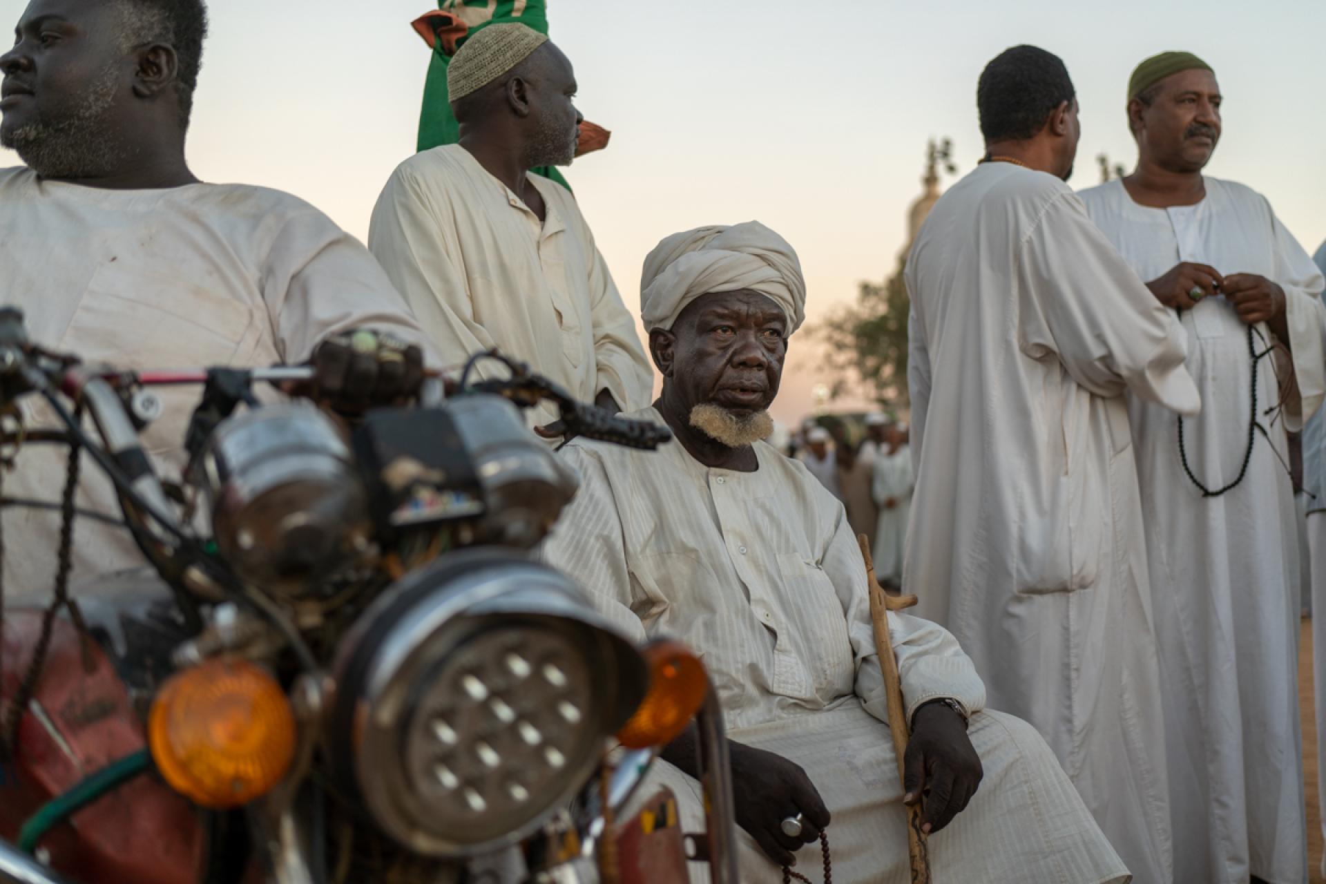 London Photography Awards Winner - Sudan's whirling dervishes