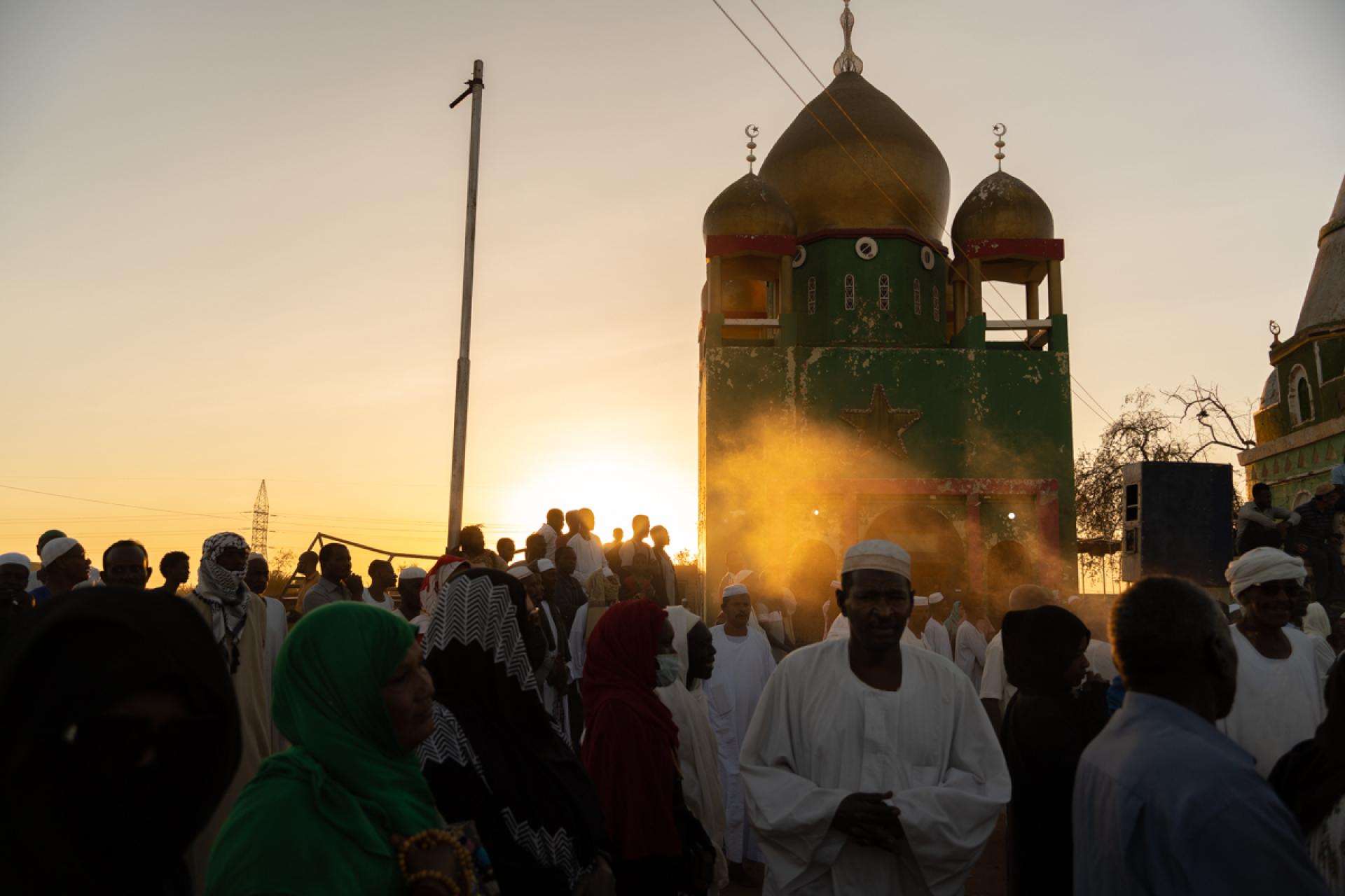 London Photography Awards Winner - Sudan's whirling dervishes
